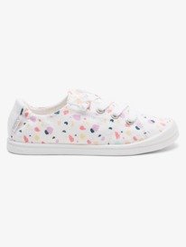 1 Girl's 4-16 Bayshore Shoes White ARGS600112 Roxy