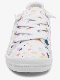 4 Girl's 4-16 Bayshore Shoes White ARGS600112 Roxy