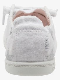 5 Girl's 4-16 Bayshore Shoes White ARGS600112 Roxy