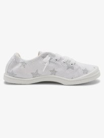 1 Girl's 4-16 Bayshore Shoes White ARGS600112 Roxy