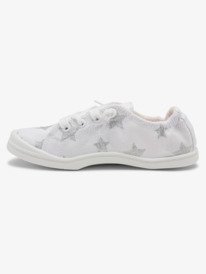 2 Girl's 4-16 Bayshore Shoes White ARGS600112 Roxy