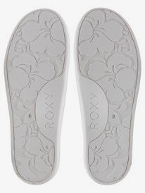 4 Girl's 4-16 Bayshore Shoes White ARGS600112 Roxy