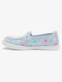 2 Girl's 4-16 Minnow Slip-On Shoes Blue ARGS600121 Roxy