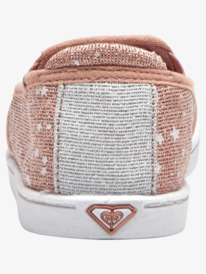 5 Girl's 4-16 Minnow Slip-On Shoes Pink ARGS600121 Roxy