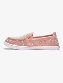 2 Girl's 4-16 Minnow Slip-On Shoes Pink ARGS600121 Roxy