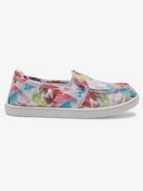 1 Girl's 4-16 Minnow Slip-On Shoes Multicolor ARGS600121 Roxy