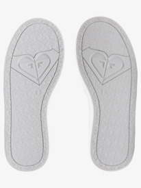 4 Girl's 4-16 Minnow Slip-On Shoes White ARGS600121 Roxy