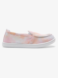 1 Girl's 4-16 Minnow Slip-On Shoes White ARGS600121 Roxy