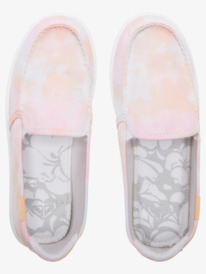 3 Girl's 4-16 Minnow Slip-On Shoes White ARGS600121 Roxy