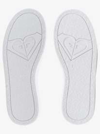 4 Girl's 4-16 Minnow Slip-On Shoes White ARGS600121 Roxy