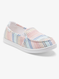 0 Girl's 4-16 Minnow Slip-On Shoes White ARGS600121 Roxy