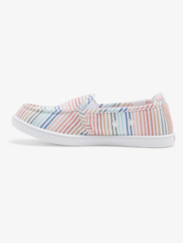 2 Girl's 4-16 Minnow Slip-On Shoes White ARGS600121 Roxy