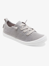 roxy, Girl's 4-16 Bayshore Shoes, GREY (gry) RG BAYSHORE CLOSED KNIT ARGS600125