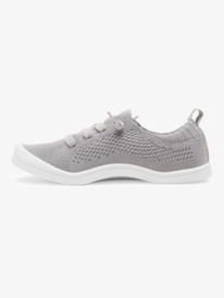 5 Girl's 4-16 Bayshore Shoes Grey ARGS600125 Roxy