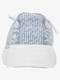 6 Girls' 4-16 Roxy Rae Shoes Blue ARGS600127 Roxy