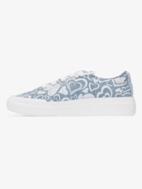 2 Girls' 4-16 Roxy Rae Shoes Blue ARGS600127 Roxy