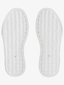 4 Girl's 4-16 Roxy Rae Shoes White ARGS600127 Roxy