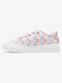 2 Girl's 4-16 Roxy Rae Shoes White ARGS600127 Roxy