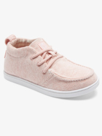0 Girl's 4-16 Minnow Mid Mid-Top Shoes Red ARGS600131 Roxy