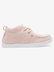 1 Girl's 4-16 Minnow Mid Mid-Top Shoes Red ARGS600131 Roxy