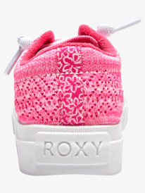 5 Girl's 4-16 Roxy Rae Shoes Pink ARGS600135 Roxy