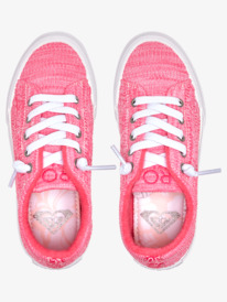 3 Girl's 4-16 Roxy Rae Shoes Pink ARGS600135 Roxy