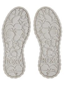 4 Girl's 4-16 Sheilahh Slip-On Shoes Grey ARGS700017 Roxy
