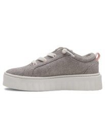 2 Girl's 4-16 Sheilahh Slip-On Shoes Grey ARGS700017 Roxy