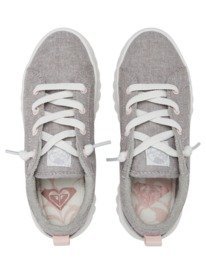 3 Girl's 4-16 Sheilahh Slip-On Shoes Grey ARGS700017 Roxy