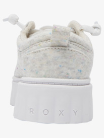 5 Girl's 4-16 Sheilahh Slip-On Shoes White ARGS700017 Roxy