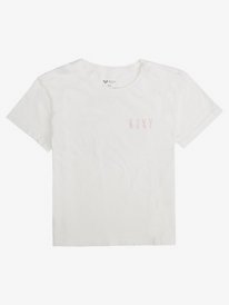 sz girls 8 **NWT**ROXY**white tshirt