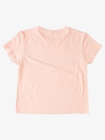 roxy, Girl's 4-16 Simple Lines Boyfriend T-Shirt, PEACH BUD (meg0) Simple Lines - Boyfriend T-Shirt for Girls 4-16 ARGZT03759