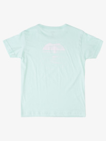 roxy, Girl's 4-16 Beach Sunset Boyfriend T-Shirt, BROOK GREEN (gcf0) Beach Sunset - Boyfriend T-Shirt for Girls 8-16 ARGZT03782