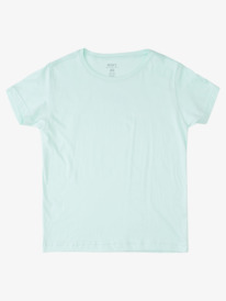 roxy, Girl's 4-16 Beach Sunset Boyfriend T-Shirt, BROOK GREEN (gcf0) Beach Sunset - Boyfriend T-Shirt for Girls 8-16 ARGZT03782