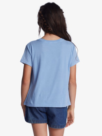 3 Van Living T-Shirt Pour Fille  ARGZT03786 Roxy