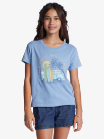 0 Van Living T-Shirt Pour Fille  ARGZT03786 Roxy