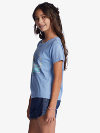 1 Van Living T-Shirt Pour Fille  ARGZT03786 Roxy