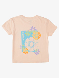 1 Girl's 4-16 Hanko T-shirt Pink ARGZT03890 Roxy