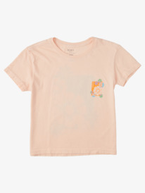 0 Girl's 4-16 Hanko T-shirt Pink ARGZT03890 Roxy