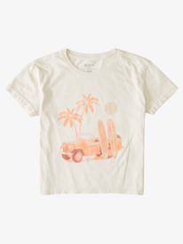 0 Girl's 4-16 Top Down T-shirt Beige ARGZT03892 Roxy