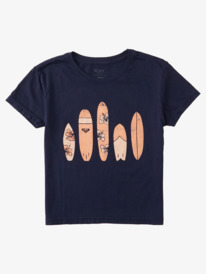 0 Girl's 4-16 All A Board T-shirt Blue ARGZT03896 Roxy