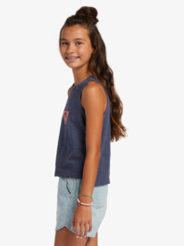1 Roxy Crush - Sleeveless T-Shirt for Girls Bleu ARGZT03910 Roxy