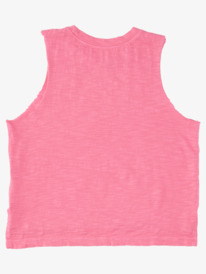 roxy, Team 1990 - Sleeveless T-Shirt for Girls, SHOCKING PINK (mjy0) Team 1990 - Sleeveless T-Shirt for Girls ARGZT03911