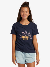 0 Radical Days - T-Shirt for Girls 4-16 Bleu ARGZT03914 Roxy