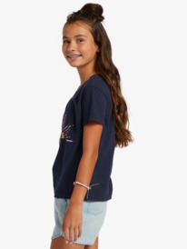 1 Radical Days - T-Shirt for Girls 4-16 Bleu ARGZT03914 Roxy