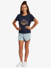 2 Radical Days - T-Shirt for Girls 4-16 Bleu ARGZT03914 Roxy