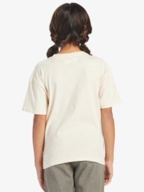 roxy, Girl's 4-16 Endless Sunshine Oversized T-Shirt, TAPIOCA (teh0) Endless Sunshine - Oversized T-Shirt for Girls 4-16 ARGZT03923