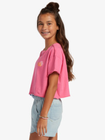 1 Since 1990 - Oversized T-Shirt for Girls 4-16 Rose ARGZT03926 Roxy