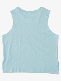 roxy, Girl's 4-16 Pineapples Sleeveless T-Shirt, COOL BLUE (bzq0) Pineapples - Sleeveless T-Shirt for Girls 4-16 ARGZT03965