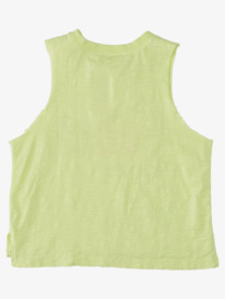 roxy, Girl's 4-16 Pineapples Sleeveless T-Shirt, DAIQUIRI GREEN (geb0) Pineapples - Sleeveless T-Shirt for Girls 4-16 ARGZT03965